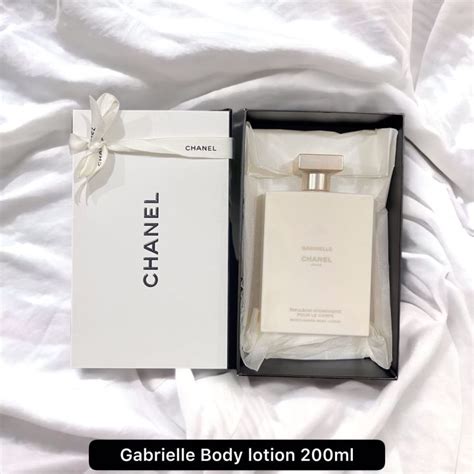 chanel gabrielle emulsion hydratante|GABRIELLE CHANEL Moisturizing Body Lotion .